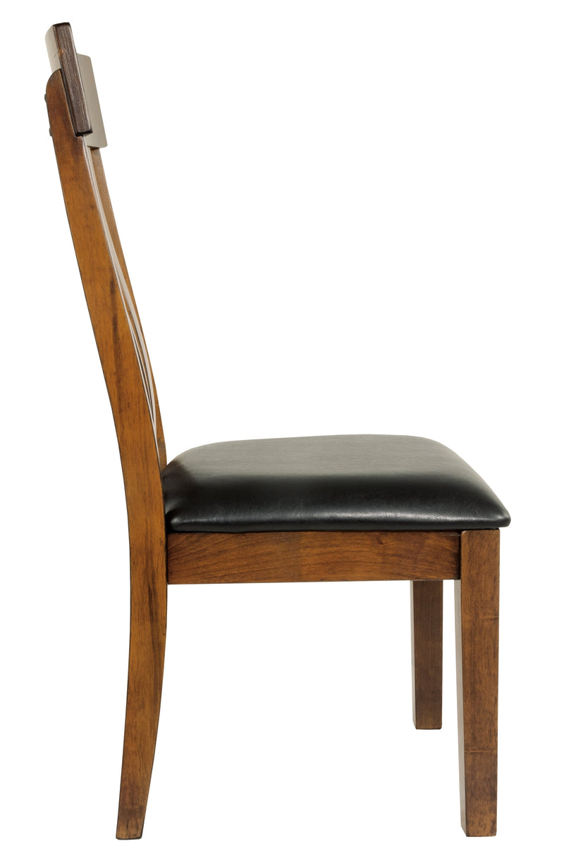 Ralene Medium Brown Dining Chair