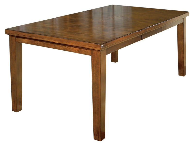 Ralene Medium Brown Dining Extension Table