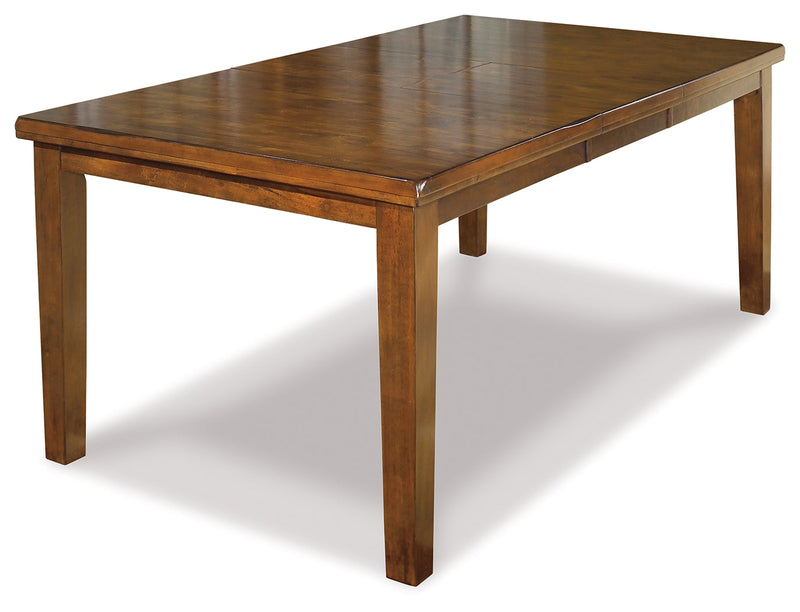 Ralene Medium Brown Dining Extension Table