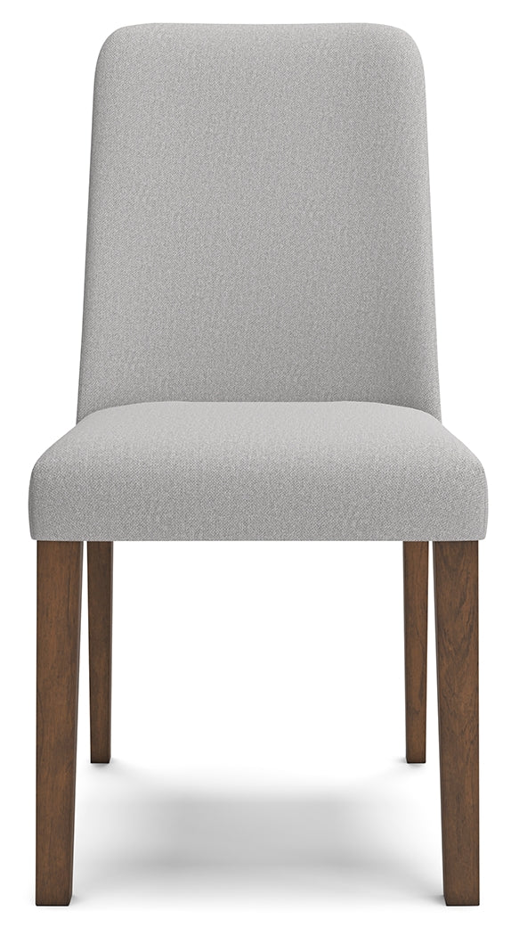 Lyncott Gray/brown Dining Chair