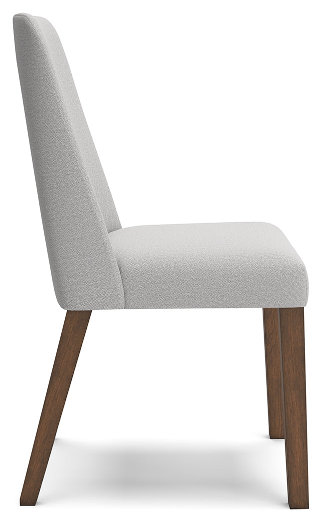 Lyncott Gray/brown Dining Chair