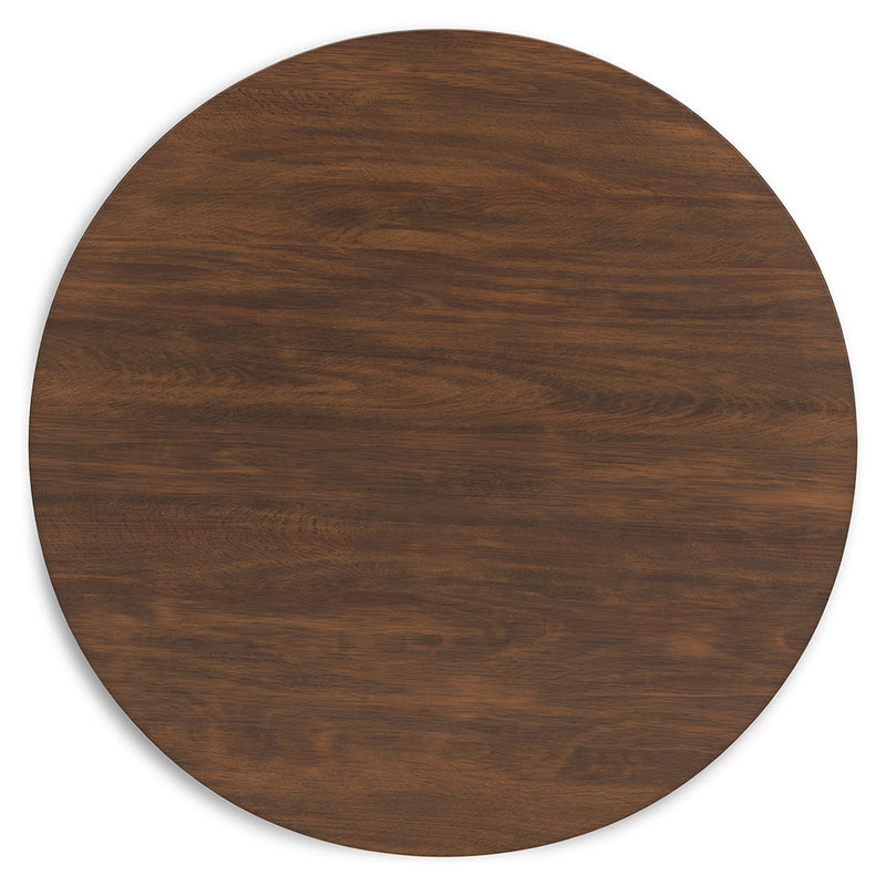 Lyncott Brown Dining Table