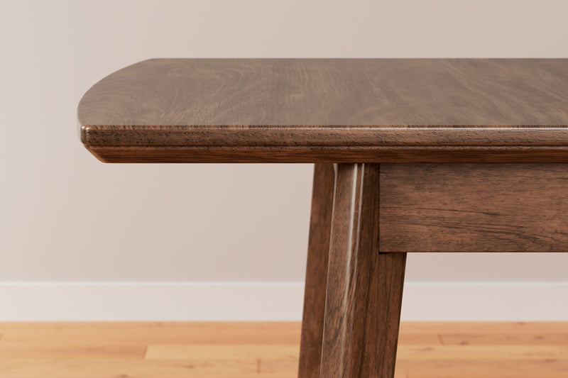 Lyncott Brown Dining Extension Table