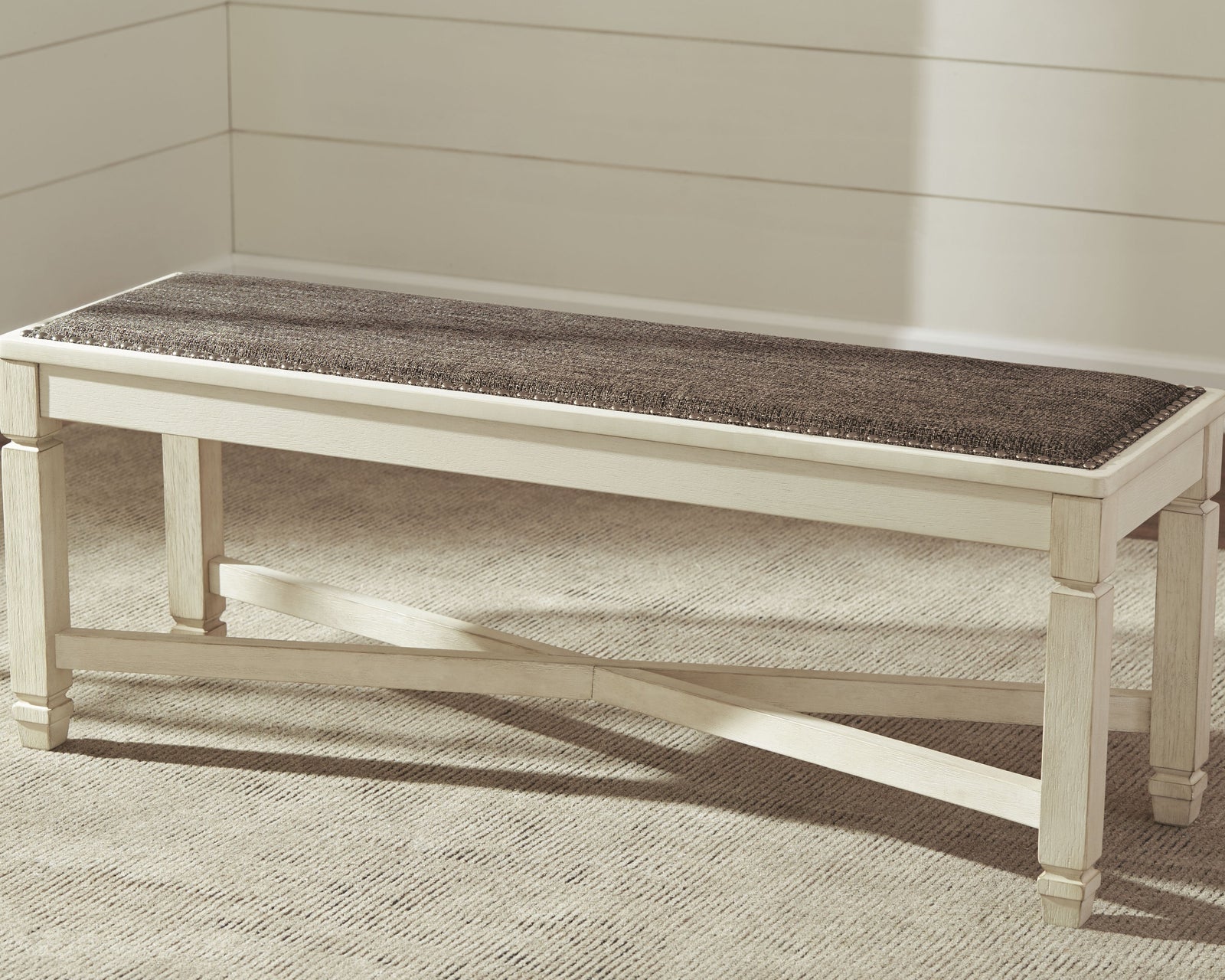 Bolanburg Two-Tone Dining Bench