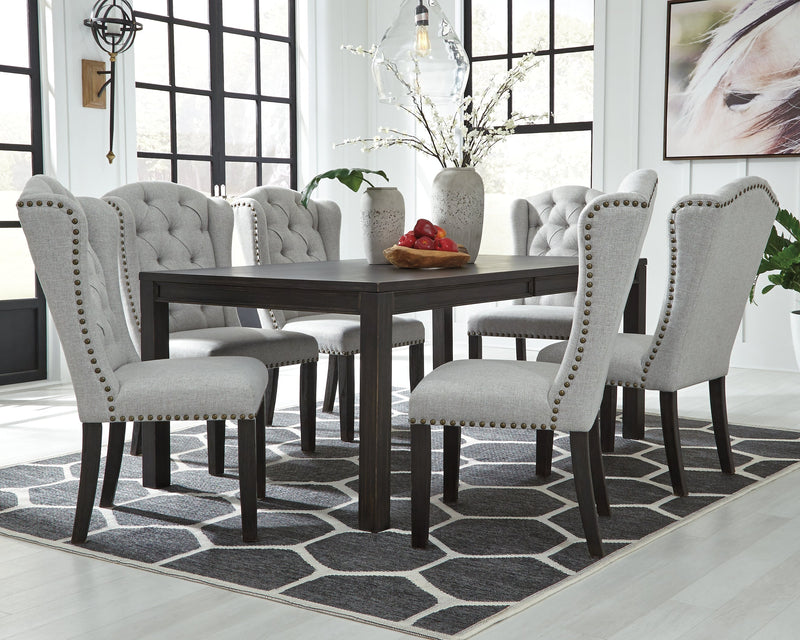 Jeanette Black Dining Table