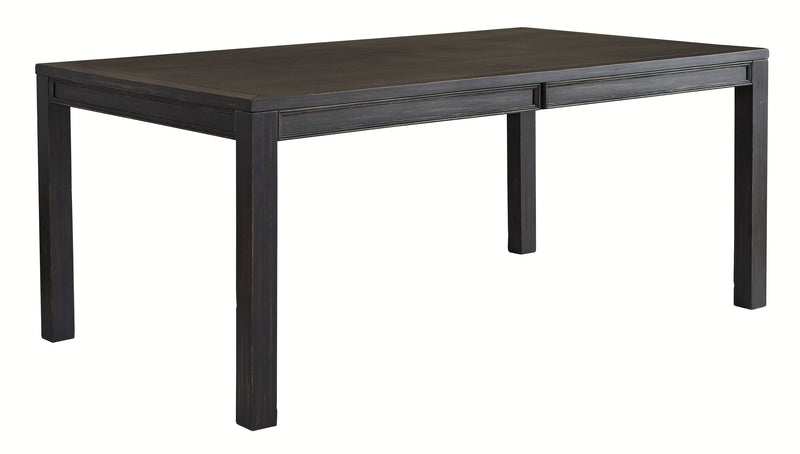 Jeanette Black Dining Table