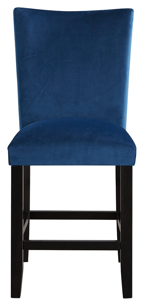 Vollardi Blue Counter Height Bar Stool