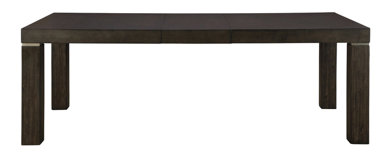 Hyndell Dark Brown Dining Extension Table