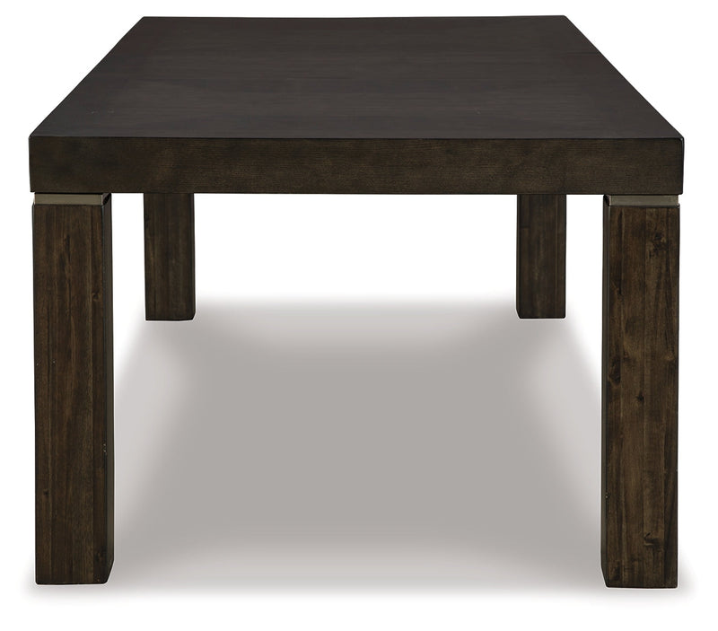 Hyndell Dark Brown Dining Extension Table