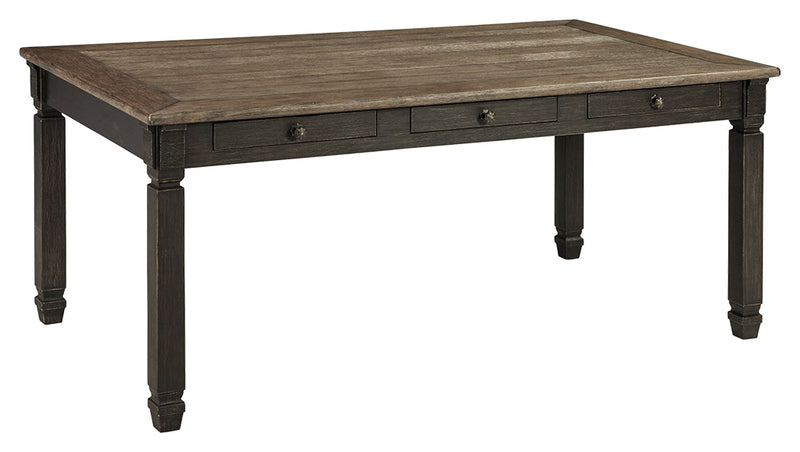 Tyler Creek Black Gray Dining Table