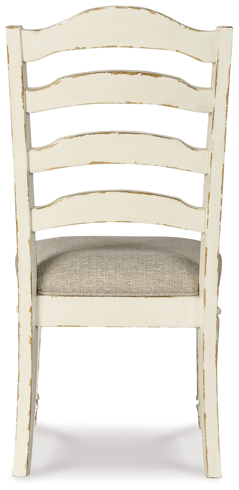 Realyn Chipped White Dining Chair D743-01