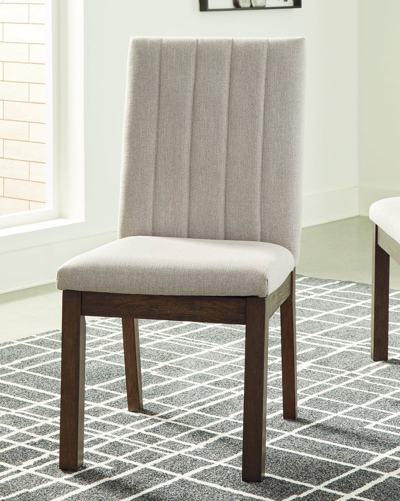 Dellbeck Beige Dining Chair