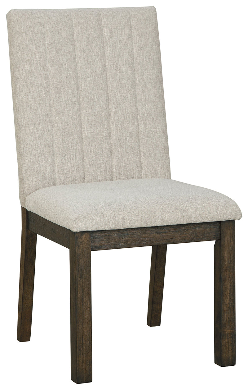 Dellbeck Beige Dining Chair