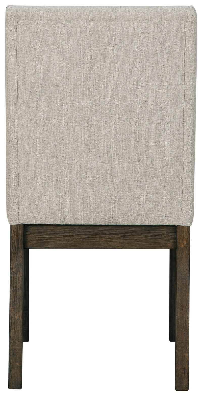 Dellbeck Beige Dining Chair