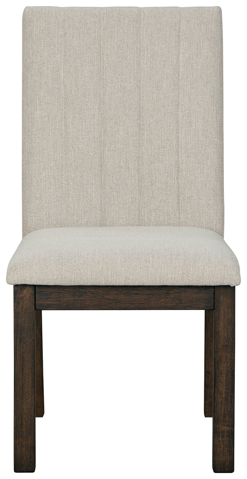 Dellbeck Beige Dining Chair