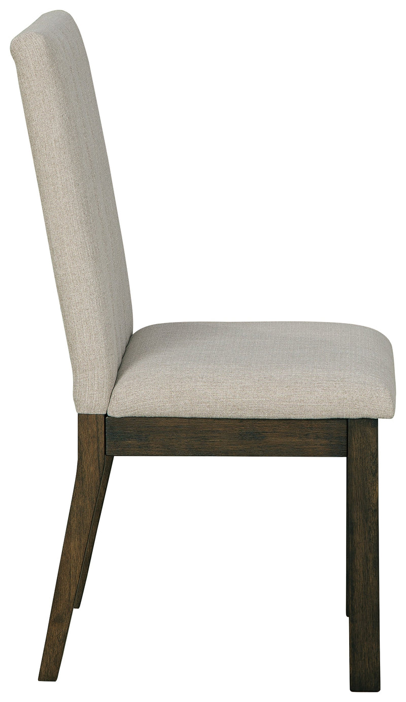 Dellbeck Beige Dining Chair