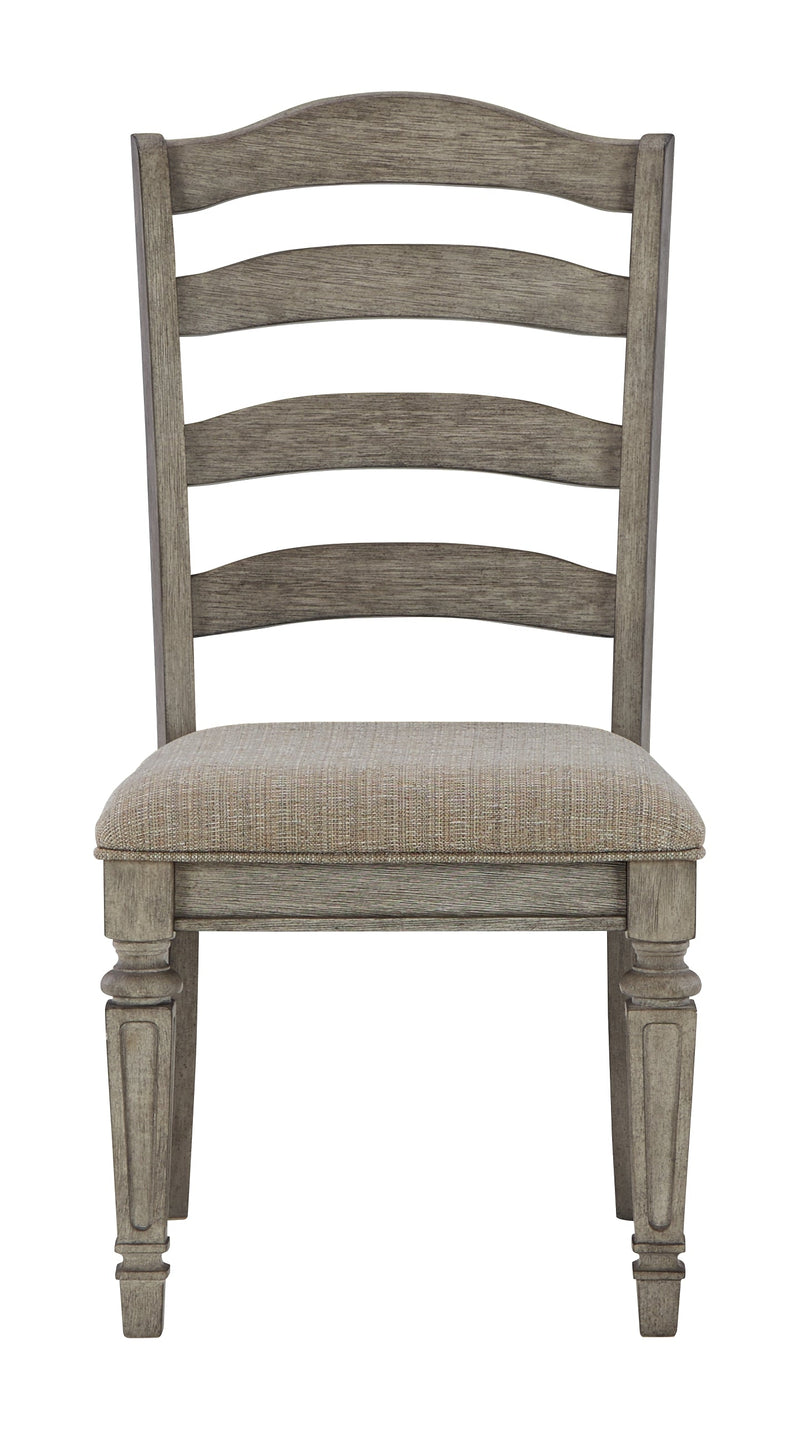 Lodenbay Antique Gray Dining Chair