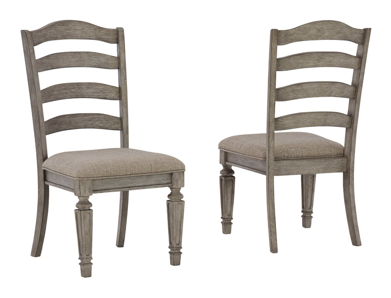 Lodenbay Antique Gray Dining Chair