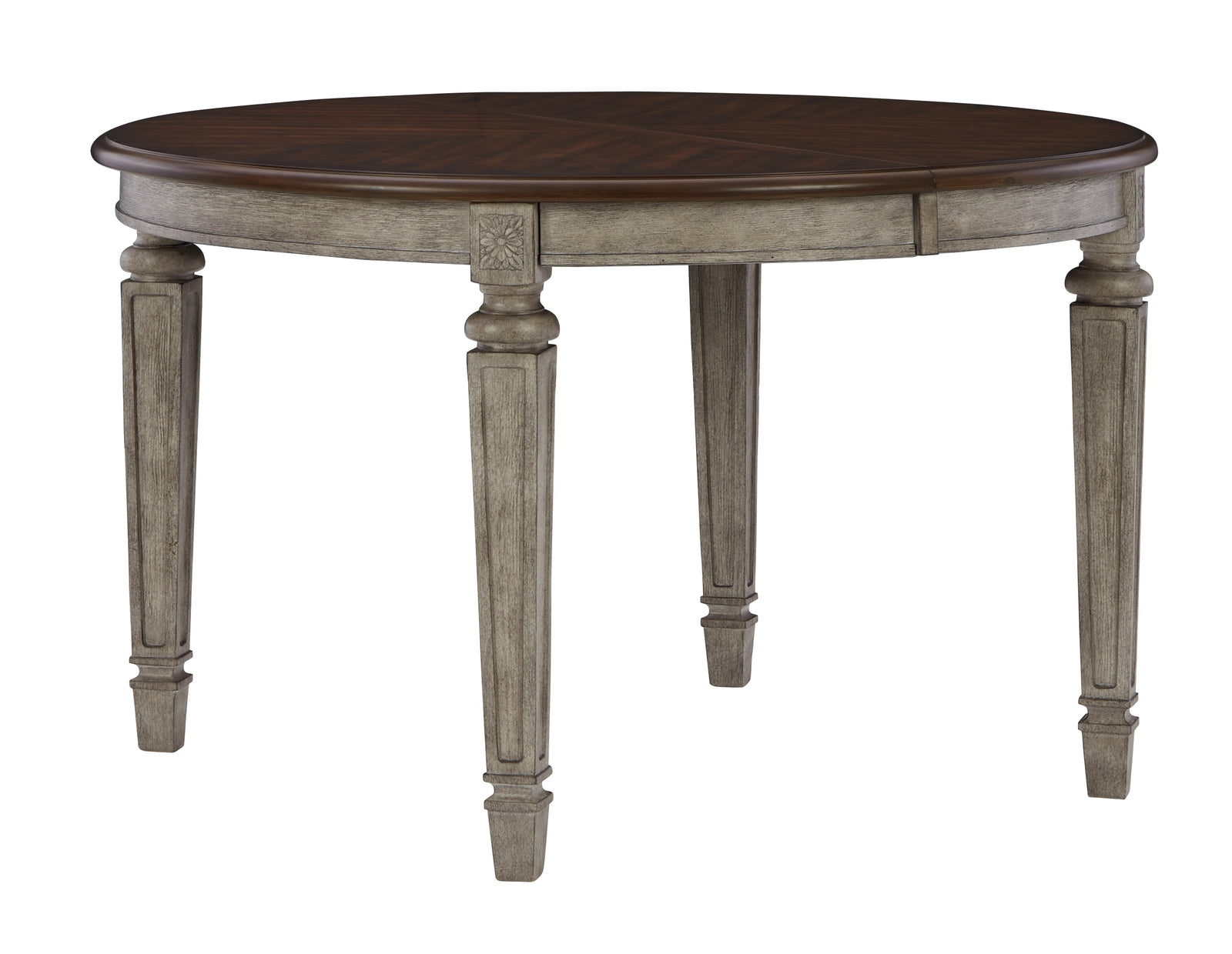 Lodenbay Two-Tone Dining Table