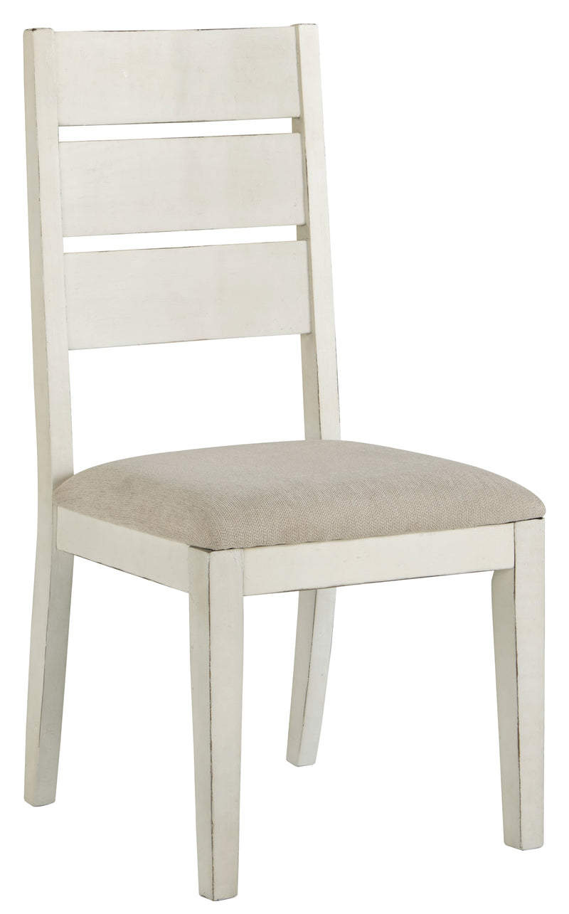 Grindleburg Antique White Dining Chair