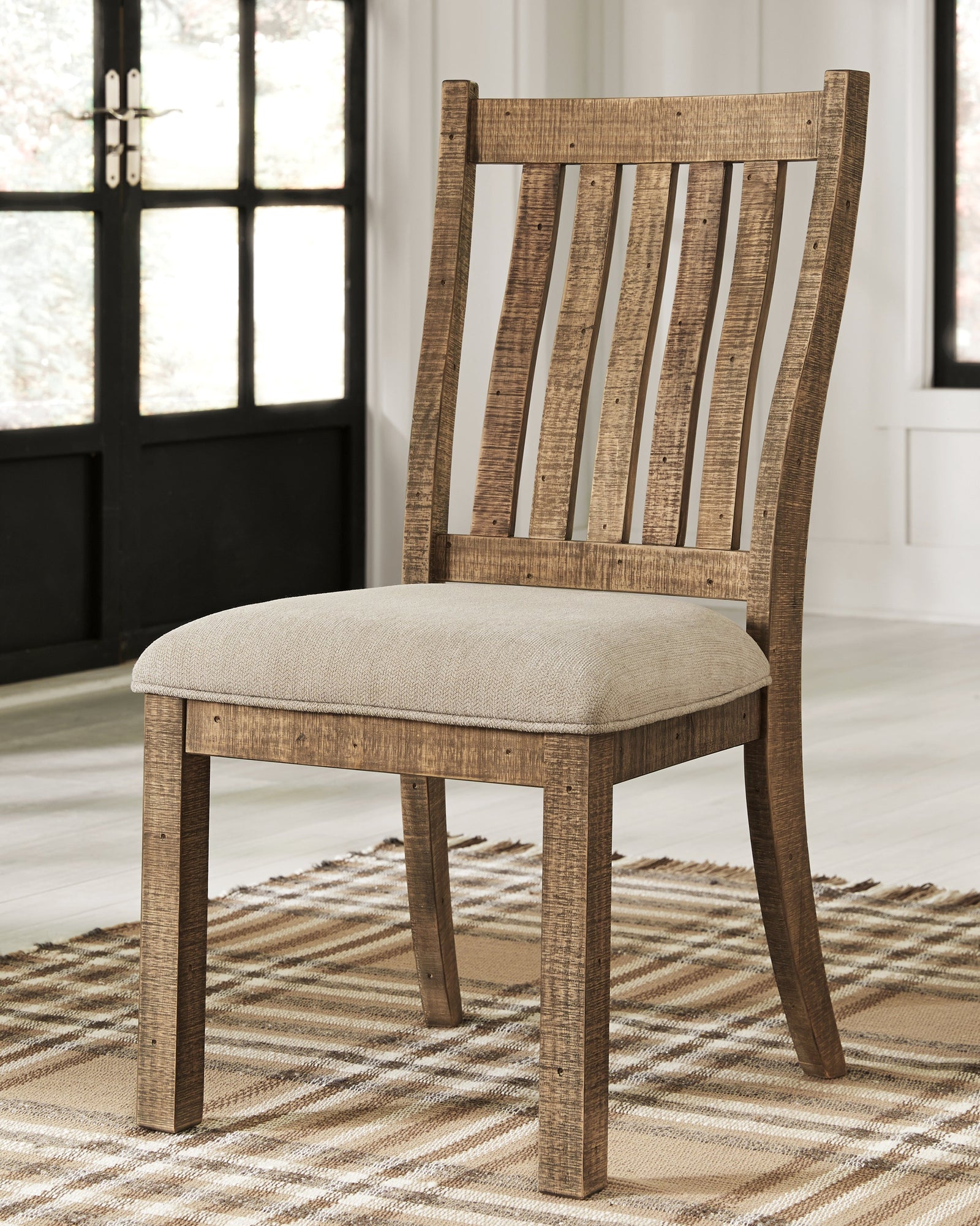 Grindleburg Light Brown Dining Chair