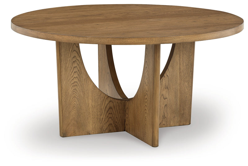 Dakmore Brown Dining Table