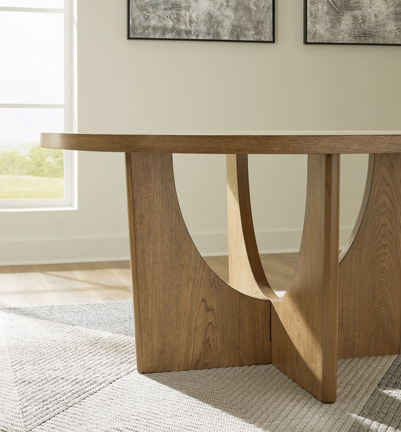 Dakmore Brown Dining Table