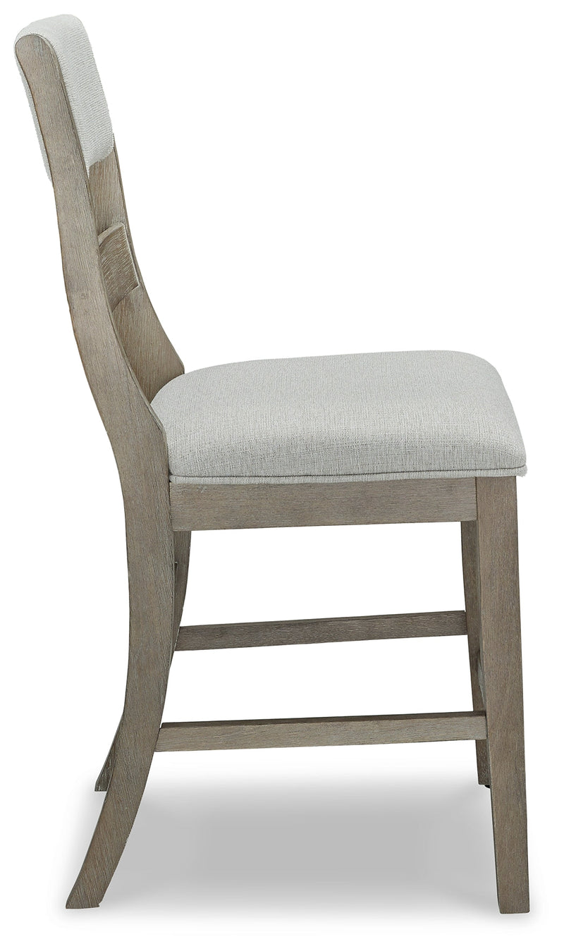 Moreshire Bisque Counter Height Bar Stool