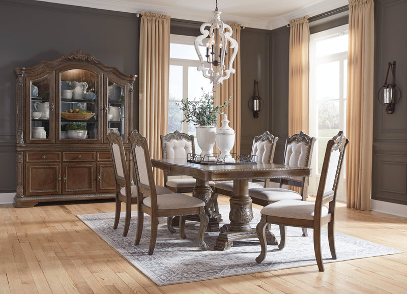 Charmond Brown Dining Table