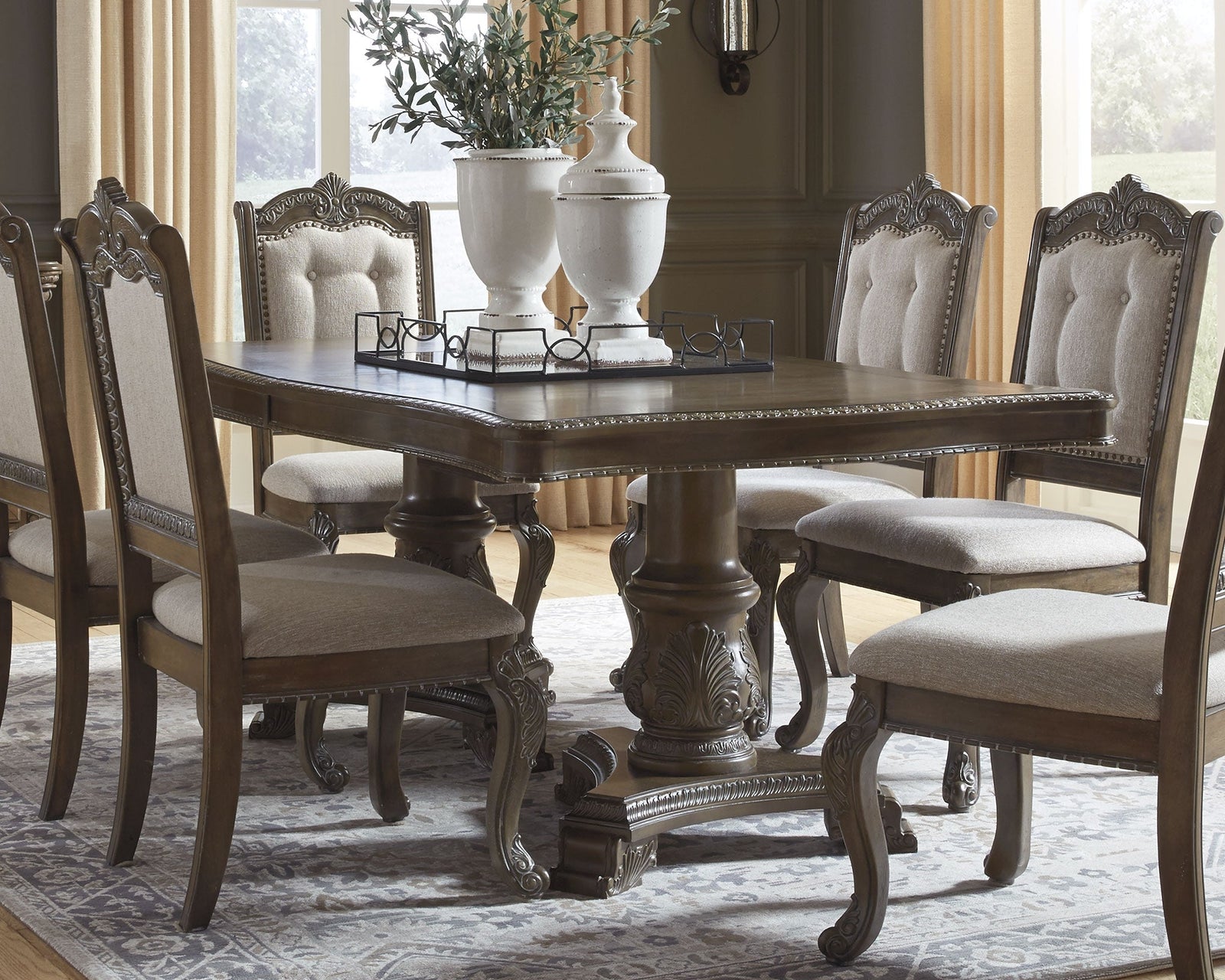 Charmond Brown Dining Table