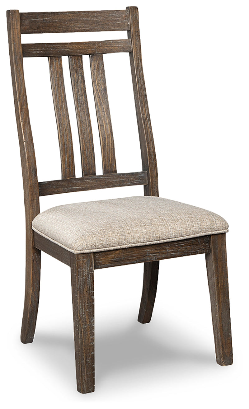 Wyndahl Rustic Brown Dining Chair