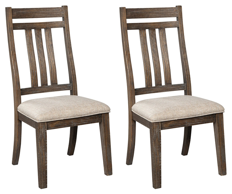 Wyndahl Rustic Brown Dining Chair