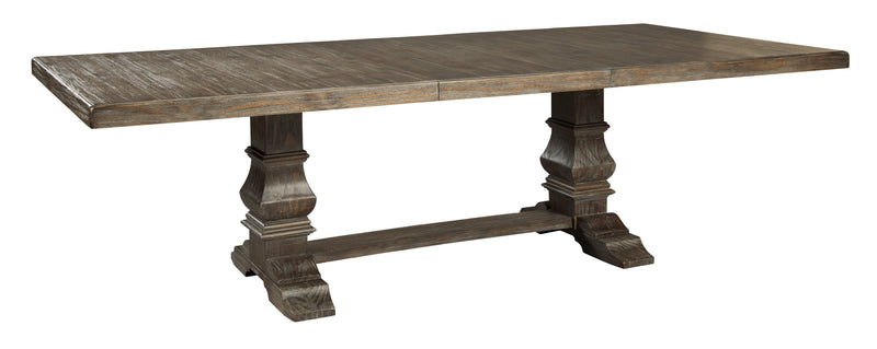 Wyndahl Rustic Brown Dining Table