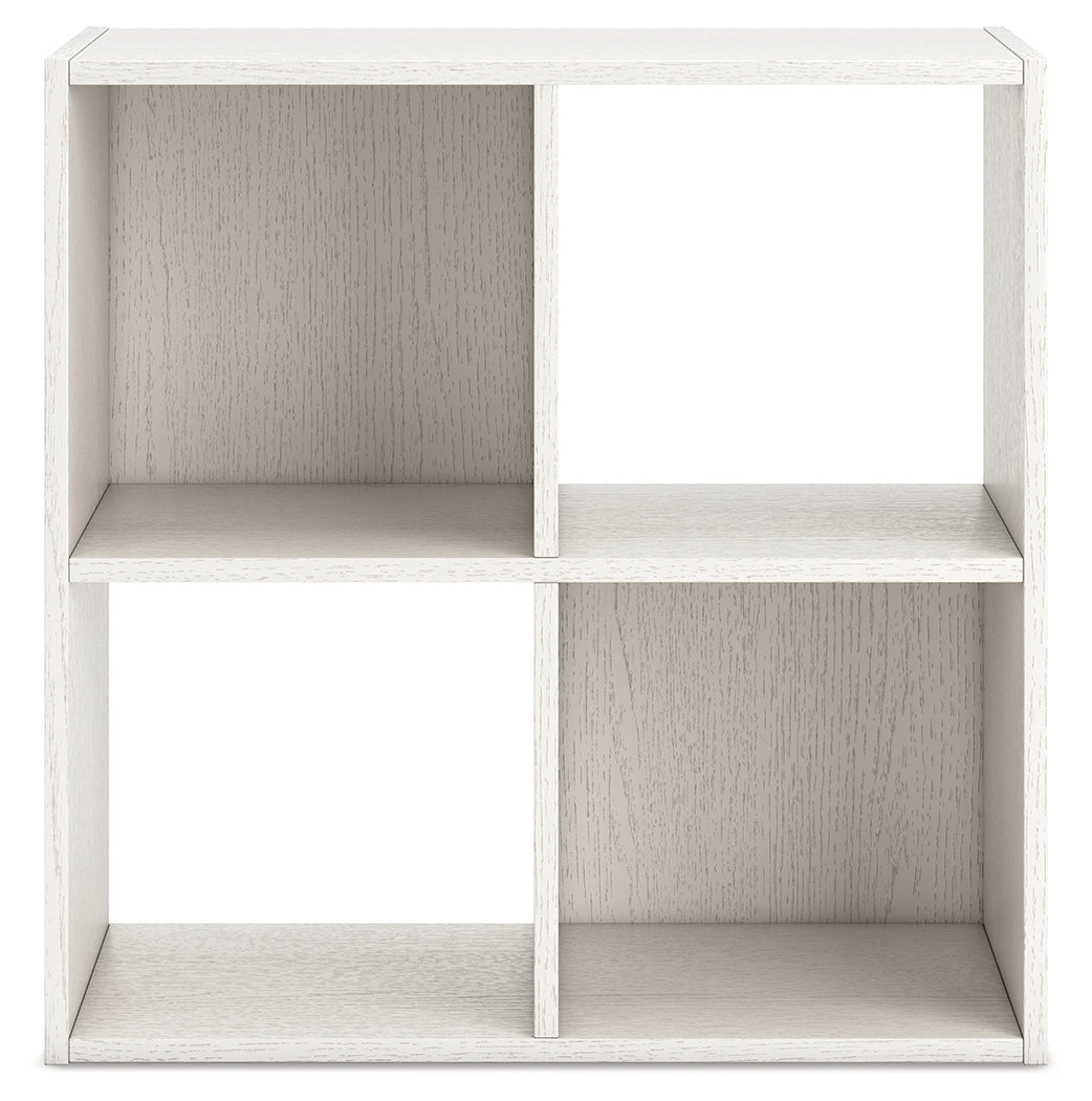 Aprilyn White Four Cube Organizer