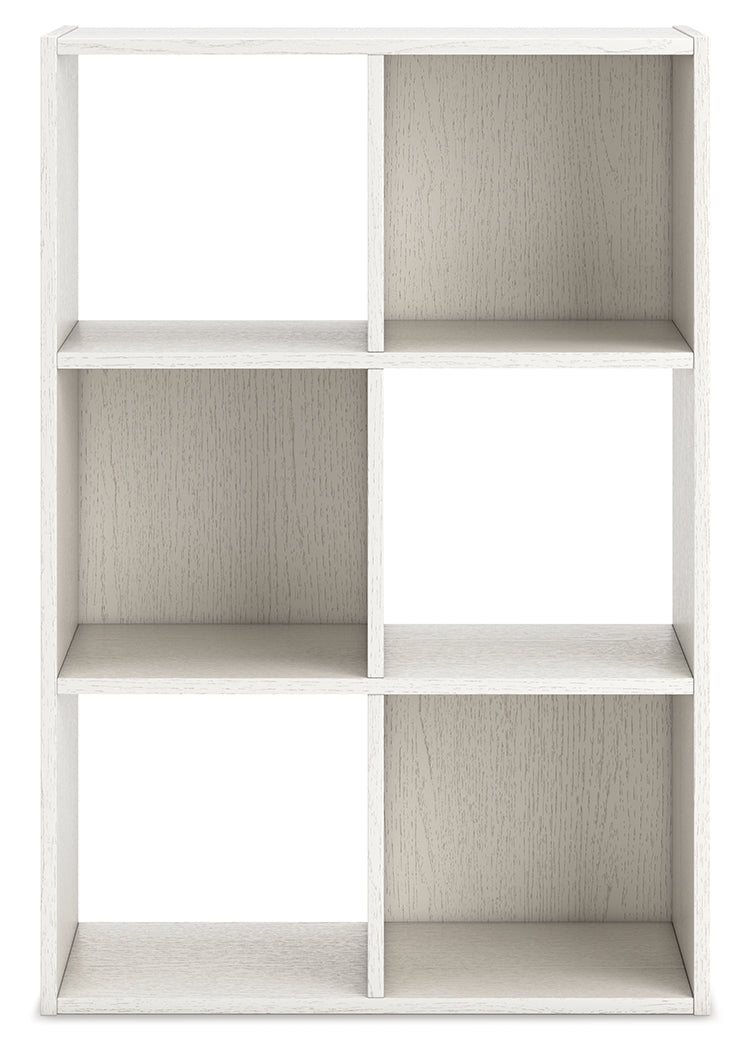 Aprilyn White Six Cube Organizer