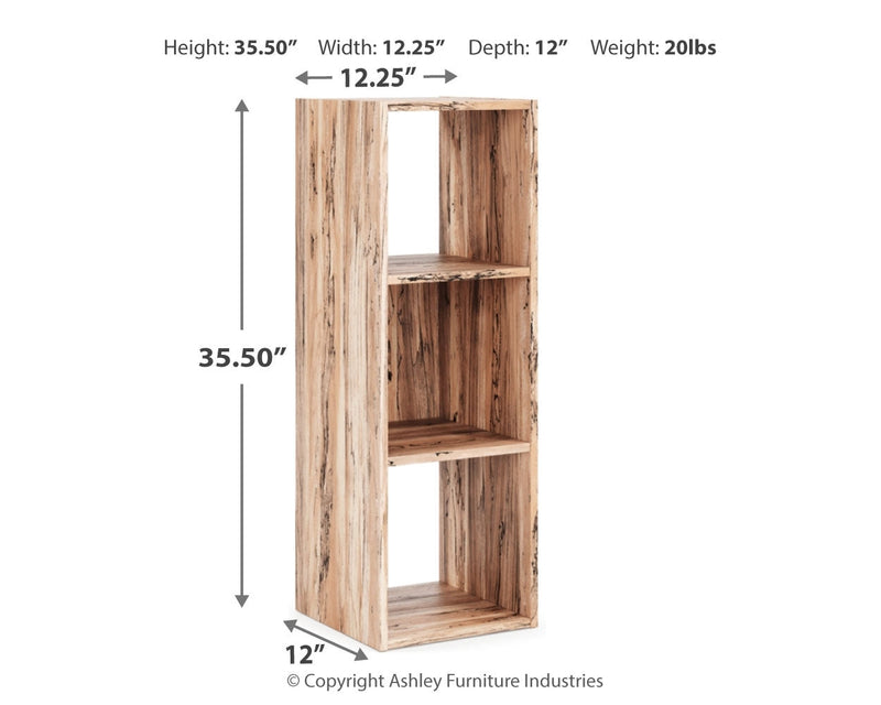 Piperton Natural Three Cube Organizer