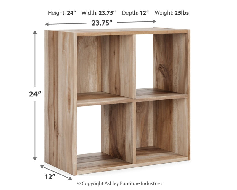 Vaibryn Brown Four Cube Organizer