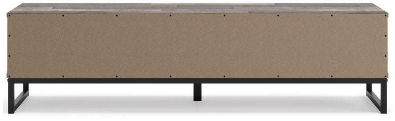 Neilsville Multi Gray Storage Bench