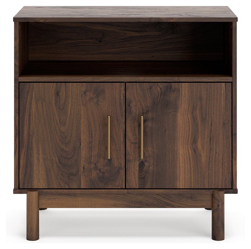 Calverson Mocha Accent Cabinet