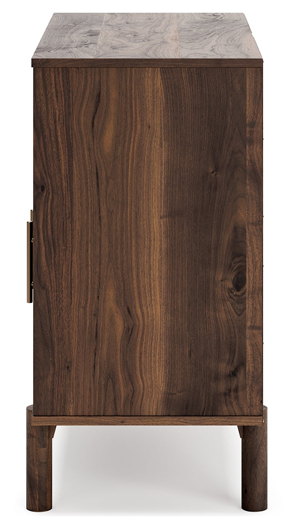 Calverson Mocha Accent Cabinet