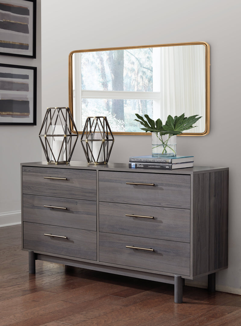 Brymont Dark Gray Dresser