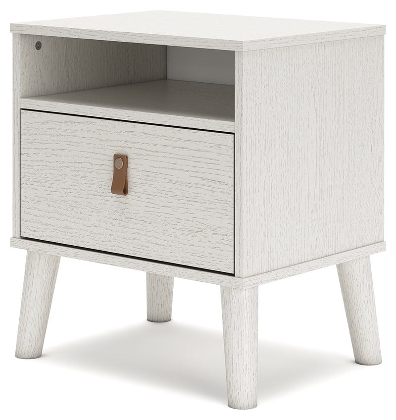 Aprilyn White Nightstand