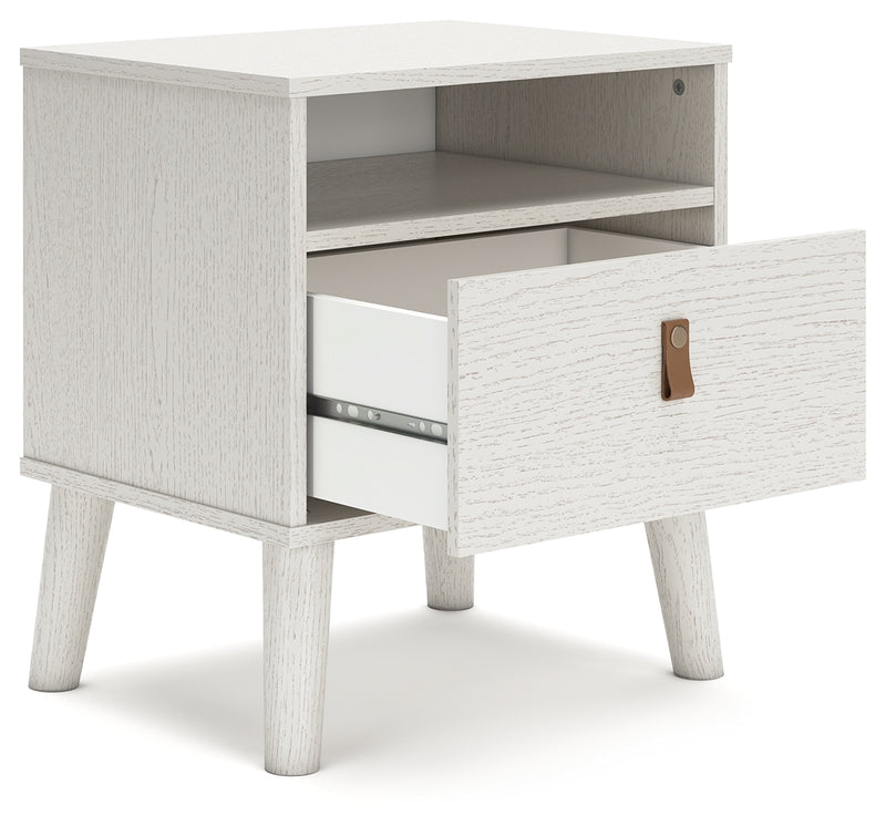 Aprilyn White Nightstand