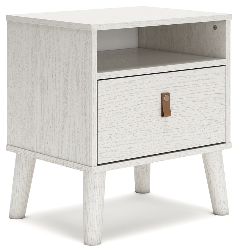 Aprilyn White Nightstand