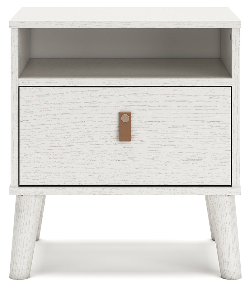 Aprilyn White Nightstand