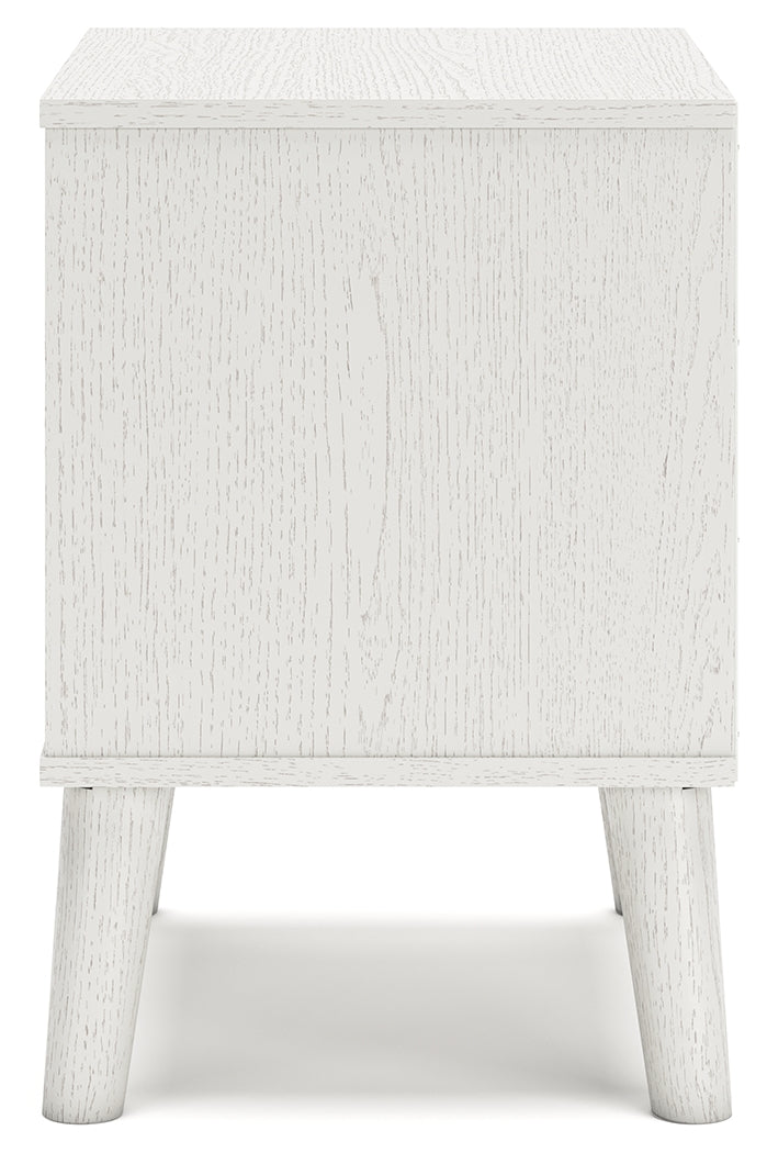 Aprilyn White Nightstand