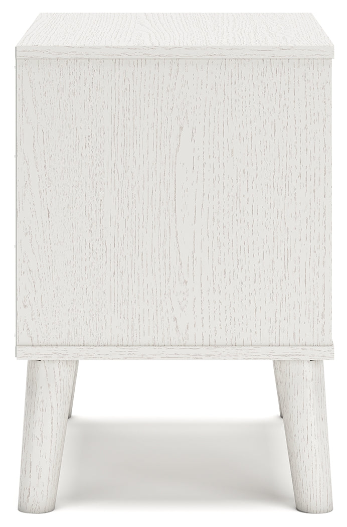 Aprilyn White Nightstand