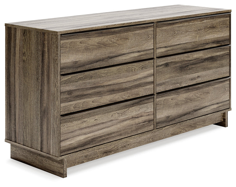 Shallifer Brown Dresser