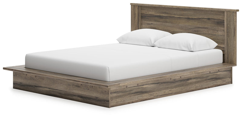 Shallifer Brown Full Panel Bed