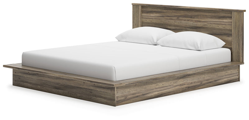 Shallifer Brown Queen Panel Bed